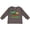 Charcoal Grey, variant on Inktastic This Boy is on the Hunt Easter Eggs Boys Long Sleeve Toddler T-Shirt
