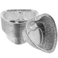thumbnail image 4 of 100Pcs Cupcake Baking Cups Party Gathering Aluminium Foil Baking Cups Pudding Containers, 4 of 8