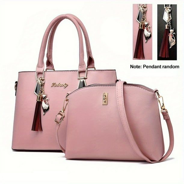 Pink purse shop walmart