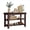 Brown, variant on EDX 3 Tier Bamboo Shoe Rack Bench, 11.3'' x 27.6'' x 18'' Storage Seat Organizer with 286lb Capacity for Entryway,  Bedroom and Living Room,  Brown