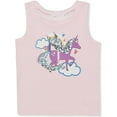 thumbnail image 6 of Young Hearts Girls 3 Pack Tanks, 8-20, 6 of 7