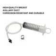 thumbnail image 3 of Lttoisl Motorcycle Brake Bleed Kit with Syringe - 100ml Clutch Bleeding Tool for Motorbikes, Scooters & Quads, Easy One-Person Operation, Beginners & Professionals, 50cm Tube, 3 of 8