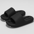 thumbnail image 4 of Willtoo Shower Slippers for Men Quick Dry Non-Slip Bathroom Shower Sandals with Drain Holes Open Toe Thick Lightweight Shoes, 4 of 4