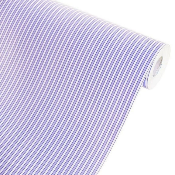 Blue Stripe - Self-Adhesive Wallpaper Home Decor(Roll)