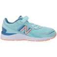 thumbnail image 1 of New Balance Kids 680v6 Bungee (Little Kid/Big Kid) Bali Blue/Mako Blue, 1 of 6