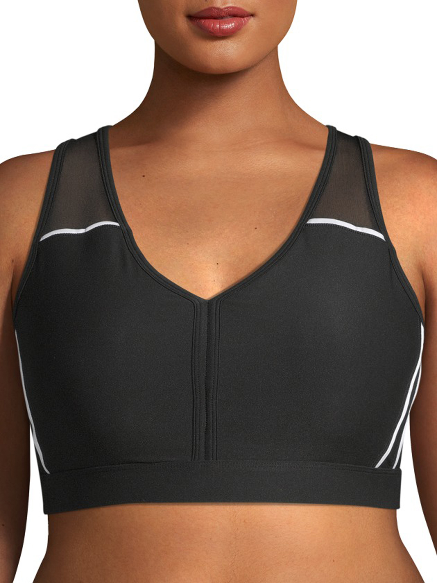 plus size sports bra walmart