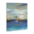 thumbnail image 4 of Stupell Industries Ocean View with Tan Accents Abstract Painting Gallery Wrapped Canvas Art Print Wall Art, 30 x 40, 4 of 8