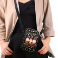 thumbnail image 4 of HELLHERO Gnome Christmas Trio Shoulder Bag Vintage, Double-layer for Travel Daily Use, Daily Commute or Casual Outings, 4 of 7