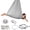 Silver Gray, variant on Thehsnt Kids Therapy Sensory Swing Stretch Indoor Outdoor Special Needs Cuddle Swing Anxiety Relief Breathable Kids Adults Ceiling Hanging Aerial Yoga Hammock