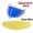 Clear Blue, variant on SR10 Helmet Visor for Alpinestars Supertech Face Shield with Anti Fog Film