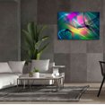 thumbnail image 6 of Epic Graffiti 'Color In The Lines 32' by Irena Orlov, Giclee Canvas Wall Art, 60"x40", 6 of 8