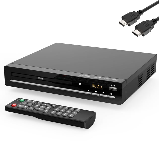 Reproductor de DVD Wxjwyt sin región 1080p HDMI USB