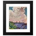thumbnail image 2 of Henry Lyman Saÿen 12x14 Black Modern Framed Museum Art Print Titled - Clouds (1910-1912), 2 of 5