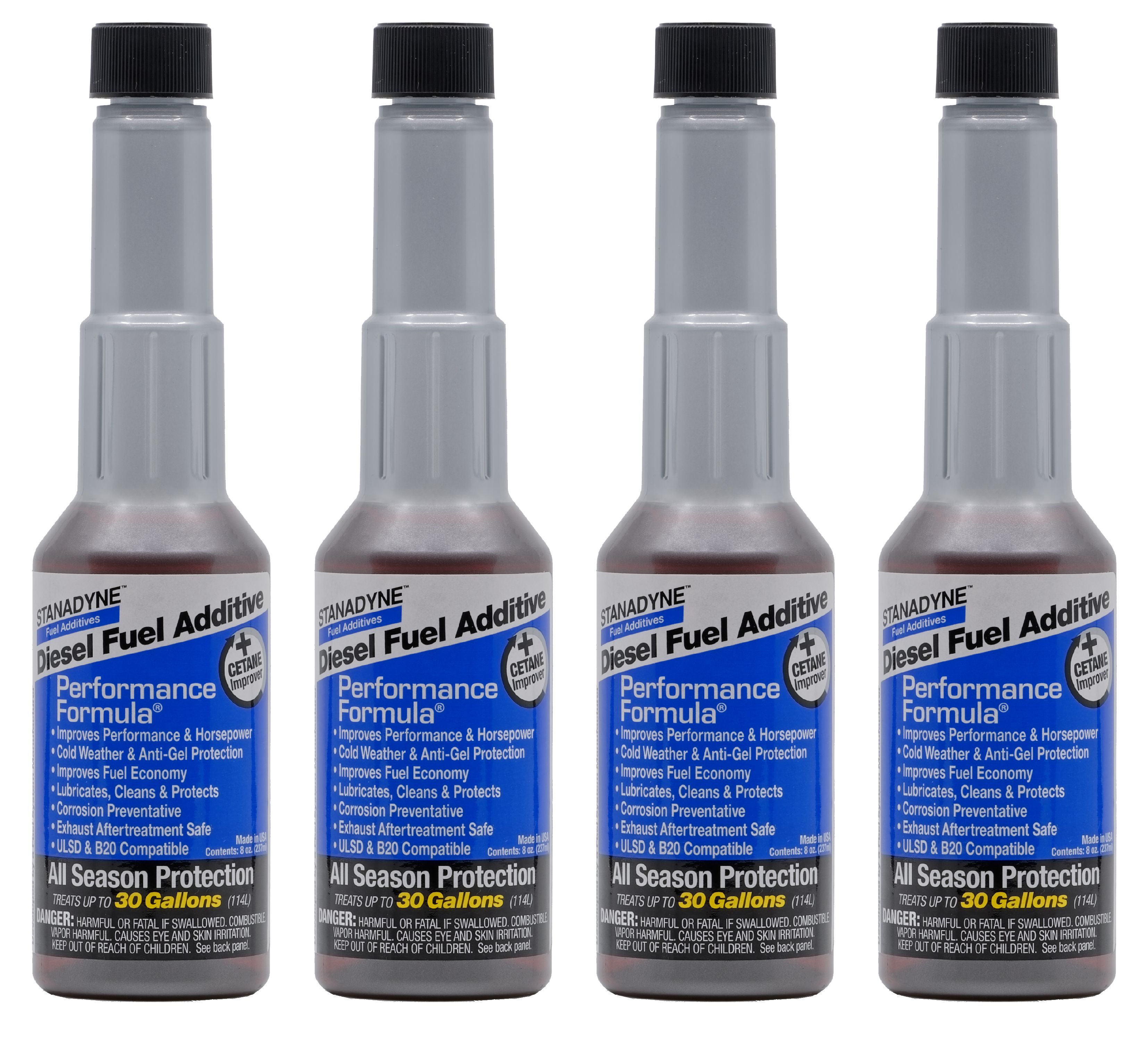 Stanadyne Performance Formula Diesel Fuel Additive 4 Pack of 1/2 Pints Stanadyne 38564 Stanadyne Performance Formula Diesel Fuel Additive 4 Pack of 1/2 Pints Stanadyne 38564