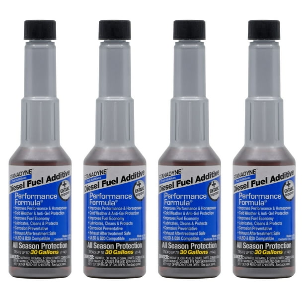 Stanadyne Performance Formula Diesel Fuel Additive 4 Pack of 1/2