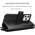 thumbnail image 5 of Compatible avec Étui iPhone 13 Pro/étui Portefeuille iPhone 13 Pro 6.1 Pouces (2021), [9 Emplacements pour Cartes] Cuir PU ID Crédit, 5 of 5