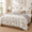 Blush-Quilt - King/Cal King, variant on Blush Comforter - Full/Queen Reversible Rayon Cotton Bedding Set