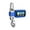 300kg Blue, variant on 500Kg/300Kg Digital Hanging Scale Portable Crane Scale Heavy Duty Crane Scale LCD Backlight Industrial Hook Scales Unit Change ,Reliability