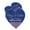 Blue, variant on Inkdotpot Gold Foil Paper Hang Tag Hugs & Kisses From The Wedding Favor Tag 100 Pieces