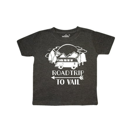 

Inktastic Road Trip To Vail Gift Toddler Boy or Toddler Girl T-Shirt