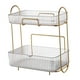 thumbnail image 5 of Organizador de maquillaje de 2 niveles BuyWeek para tocador y baño, 5 of 12