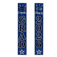 thumbnail image 2 of Graduation Decorations 2026, 6X1 In, Cap Motifs, Star Party Decorations, Blue Party Decorations, Grad Party Banners, Graduation Cap Decorations, Outdoor Graduation Celebration, 2, 2 of 3
