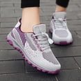 thumbnail image 1 of Zapatos para Correr Wdftyju unisex cordones elásticos transpirables para deportes al aire libre 37 gris claro, 1 of 8