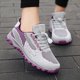 thumbnail image 5 of Zapatos Para Correr Zapatos unisex Cordones elásticos transpirables para deportes al aire libre (36 gris claro) Ndcxsfigh Para Estrenar, 5 of 8