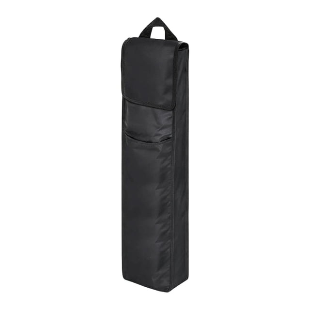 Organizador de rollos para envolver regalos Almacenamiento de papel de regalo Durabilidad Portátil Profesional Negro