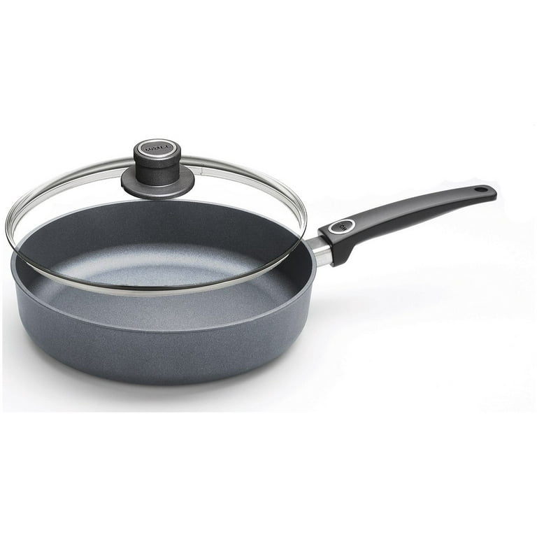 Woll Diamond Lite Saute Pan With Lid 32cm - WOL-01732DPSL - In Stock