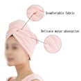 thumbnail image 4 of Fundas para toallas de pelo: toallas absorbentes de secado rápido, paquete de 3 para mujeres con pelo rizado, largo, húmedo y grueso. Vhermosa CPB-US-DYP1349-3, 4 of 5