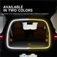 thumbnail image 3 of FL Flexible LED car trunk light strip ambient lighting modification suitable for Audi A7, Audi A8L, Audi Q5L, Audi Q3, Audi Q2L, Audi A5, 3 of 5