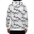 thumbnail image 2 of Sudadera Puma ESS + Logo LAB AOP para Hombre 676819-02 blanco M, 2 of 4