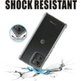 thumbnail image 2 of [PST] Motorola Moto Edge 2024 Soft Case, Ultra Thin Soft TPU Shockproof Bumper Case Back Cover, 2 of 3