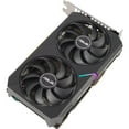 thumbnail image 3 of ASUS Dual Radeon RX 6500 XT OC Edition - Graphics card - Radeon RX 6500 XT - 4 GB GDDR6 - PCIe 4.0 - DisplayPort, HDMI, 3 of 11