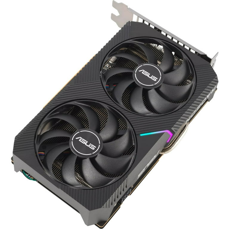 ASUS Dual Radeon RX 6500 XT OC Edition - Graphics card ASUS Dual Radeon RX 6500 XT OC Edition - Graphics card