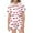 0#White1032, variant on Elegyee Bow Pajamas for Girls Satin Short Sleeve Button Down Shirt Shorts PJs(3-13 Years)