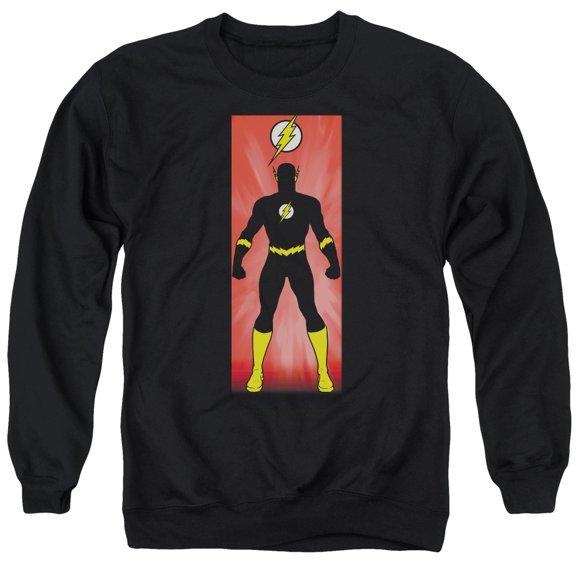 Jla - Flash Block - Crewneck Sweatshirt - Medium