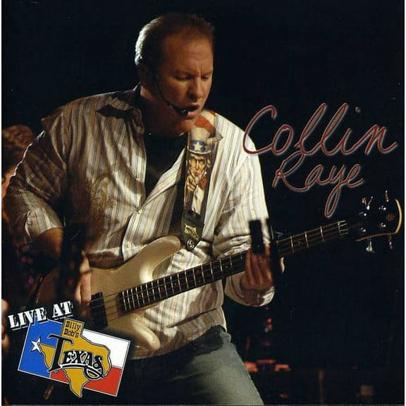 Collin Raye - Live at Billy Bob's Texas - Music & Performance - CD
