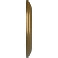 thumbnail image 4 of 44 1/2"OD x 4"ID x 4 "P Classic Ceiling Medallion (Fits Canopies up to 8 1/4"), Hand-Painted Pale Gold, 4 of 6