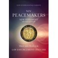 thumbnail image 1 of Pre-Owned Peacemakers New Testament with Psalms and Proverbs-NIV: Help and Hope for Law Enforcement Officers (Paperback) 0310081173 9780310081173, 1 of 1