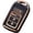 Size B-black, variant on Key Fob Cover Compatible with Fit for Honda Civic CR-V Accord HR-V Pilot, Premium Soft TPU, Full Protection, Smart Remote Key, Keychain, Keychain Case Holder Protector,Size B-black