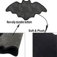 thumbnail image 6 of Halloween Irregular Bat Bath Mat Living Room Rugs Spider Web Carpet Door Mats Non-slip Bathroom Bedroom Kitchen Mats Decoration, 6 of 6