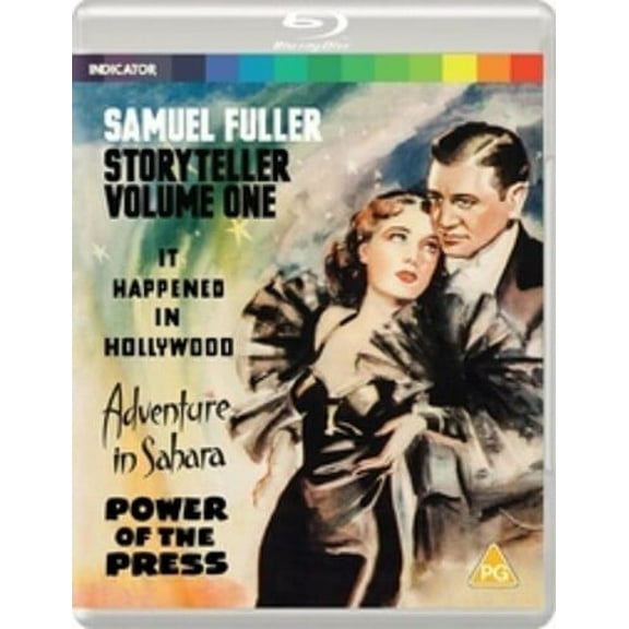 Samuel Fuller: Storyteller, Volume 1 (Blu-ray), Powerhouse Films, Action & Adventure