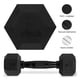 thumbnail image 5 of Mancuernas Hexagonales Set 3lbs Eleva Premium Gym Pvc 2pzs, 5 of 8