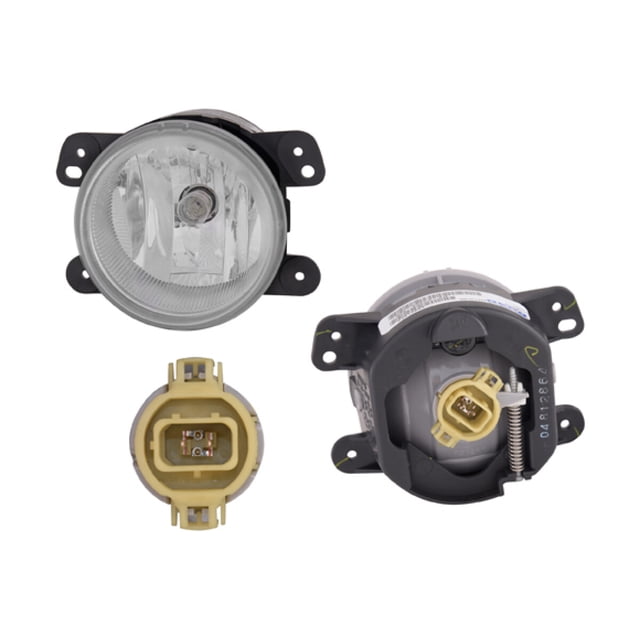 Faro Para Niebla DEPO Wrangler 2010 A 2016 Izquierdo/Derecho