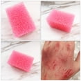 thumbnail image 2 of Shisuyan Texture Sponge Pink 4Pcs 2.4x1.6x1.2in, 2 of 9
