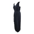 thumbnail image 4 of Ropa Playa Ocean Pacific para Mujer Jumpsuit Sin Manga Cuello V Pierna Picos Negro Talla G, 4 of 4
