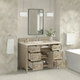 thumbnail image 4 of James Martin Vanities 424-V48-3Emr Lorelai 48" Single Basin Wood Vanity Set - Whitewashed, 4 of 7