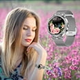 thumbnail image 4 of Anckoeil Watch Female Smartwatch 1.27-inch Screen Bluetooth Call Physiological Period Reminder,Smart Watch Bluetooth Call Offline Payment Smart Watch, 4 of 5